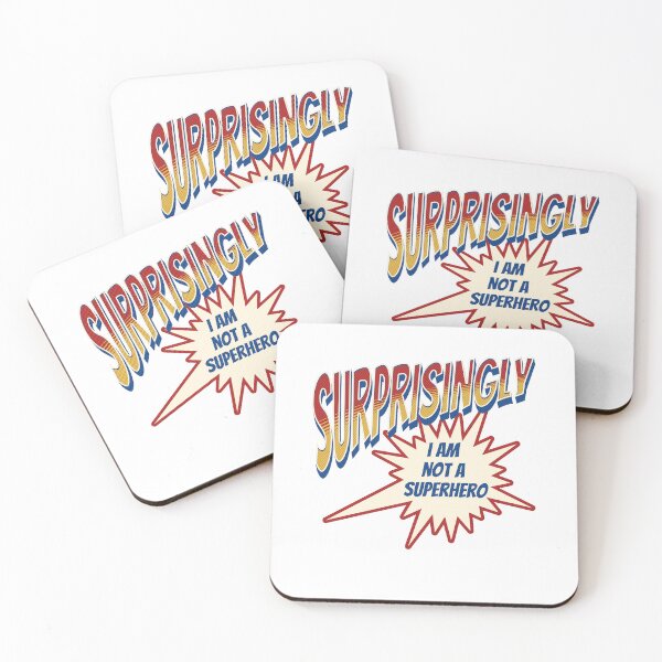 Item preview, Unbelievably Non-Superhero Tee designed and sold by amed73.