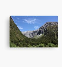 Milford Sound Canvas Print