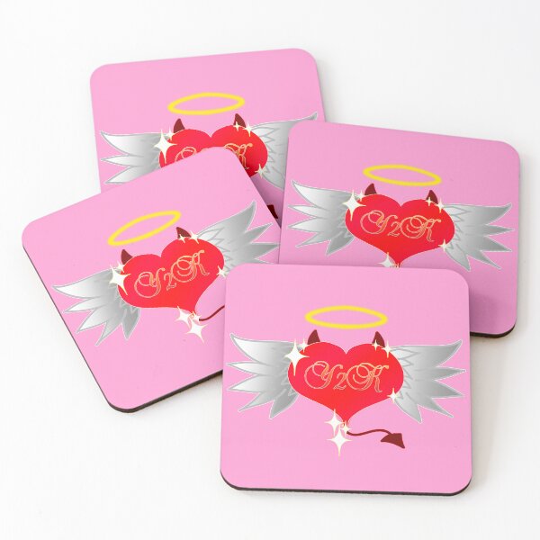 Item preview, y2k Devil Angel Heart designed and sold by Shimoaoi.