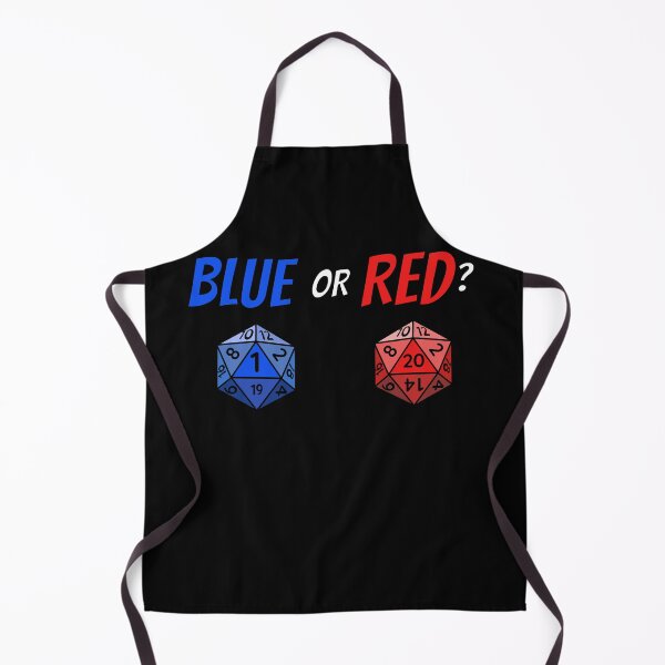Item preview, Blue or Red? Choose Your Fate Dice - RPG & Matrix Crossover designed and sold by Zanda-Nerd-Shop.