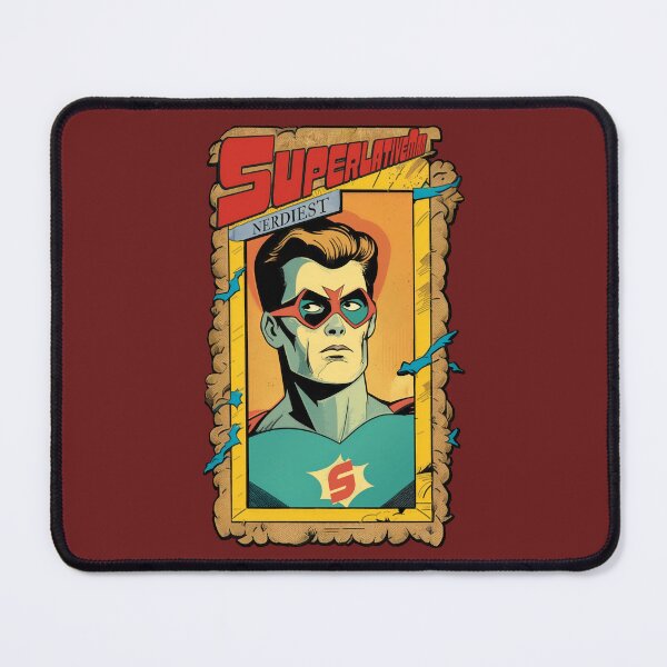 Item preview, Superlative Man (#07 - Nerdiest) [Create a set!] designed and sold by SolidEarthArt.