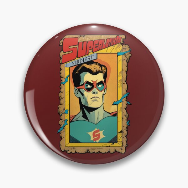 Item preview, Superlative Man (#07 - Nerdiest) [Create a set!] designed and sold by SolidEarthArt.