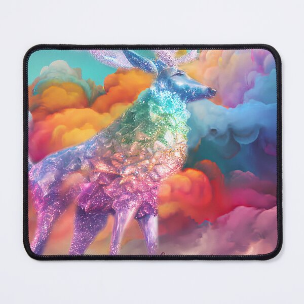 Item preview, Sparkle Deer Guiding the Deer Whisperers designed and sold by EmeraldeaArt.