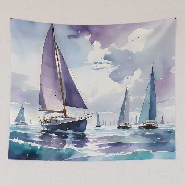 Item preview, The Nabis Sail designed and sold by ArtsyWishesShop.