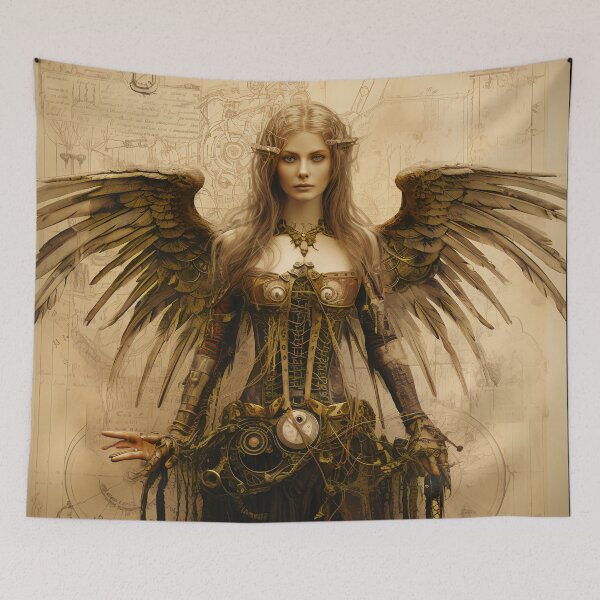 Item preview, Ancient Designs and Drawing Of Clockwork Angels  designed and sold by BrandonArtWorld.