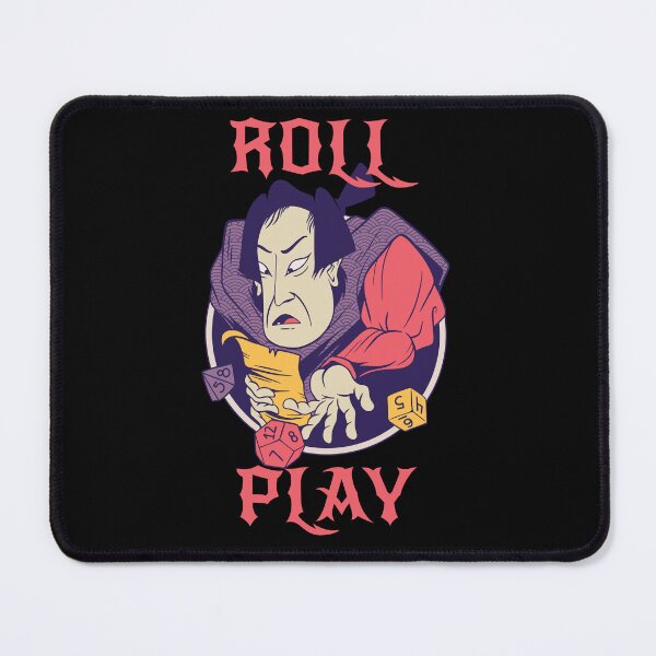 Item preview, Roll Play - Samura playing an RPG designed and sold by Zanda-Nerd-Shop.