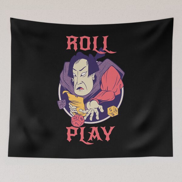 Item preview, Roll Play - Samura playing an RPG designed and sold by Zanda-Nerd-Shop.