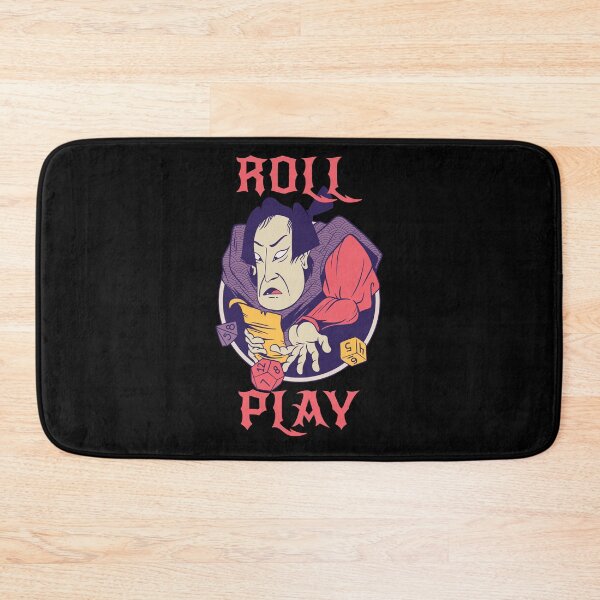 Item preview, Roll Play - Samura playing an RPG designed and sold by Zanda-Nerd-Shop.