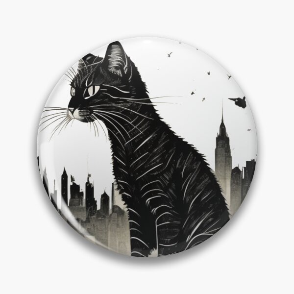 Item preview, catzilla Try Not To be serious classic  t-shirts  designed and sold by fowzi shokri.