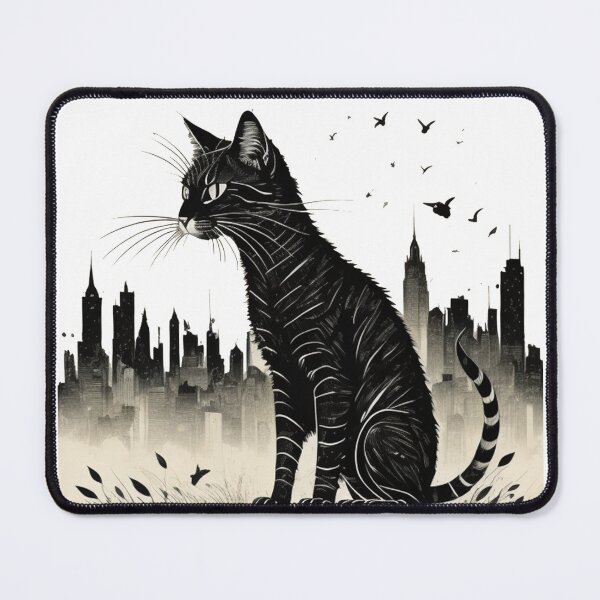 Item preview, catzilla Try Not To be serious classic  t-shirts  designed and sold by fowzi shokri.