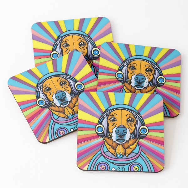 Item preview, Astro Dog designed and sold by LaFlamaBlancaD.