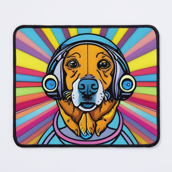 Item preview, Astro Dog designed and sold by LaFlamaBlancaD.