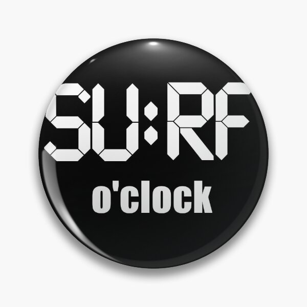 Item preview, Surf O'Clock designed and sold by BagCreations.