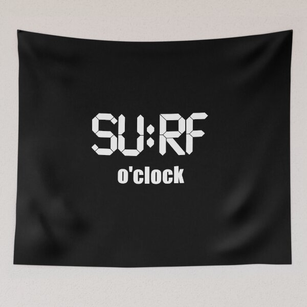 Item preview, Surf O'Clock designed and sold by BagCreations.