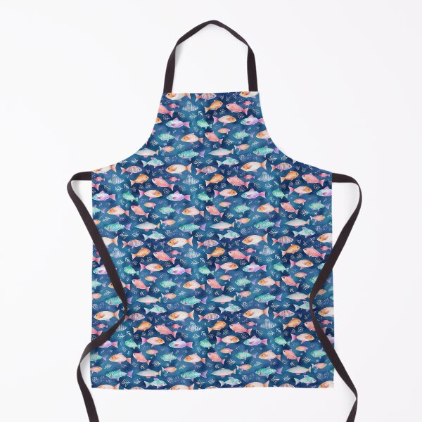 Item preview, Colorful Fish Pattern designed and sold by franktact.