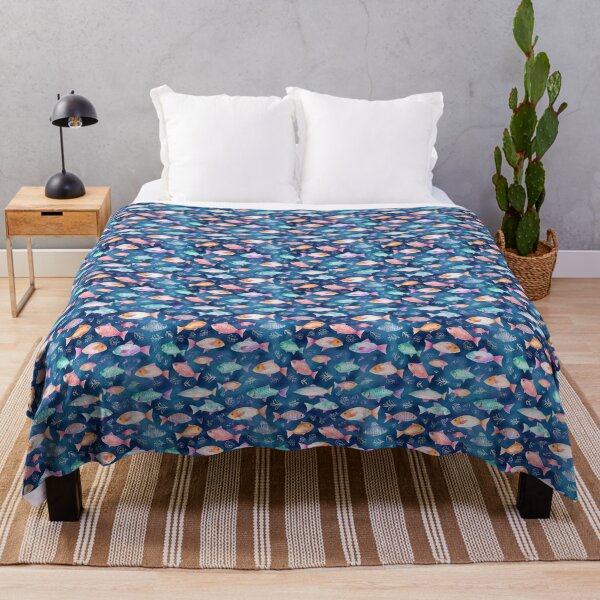 Item preview, Colorful Fish Pattern designed and sold by franktact.