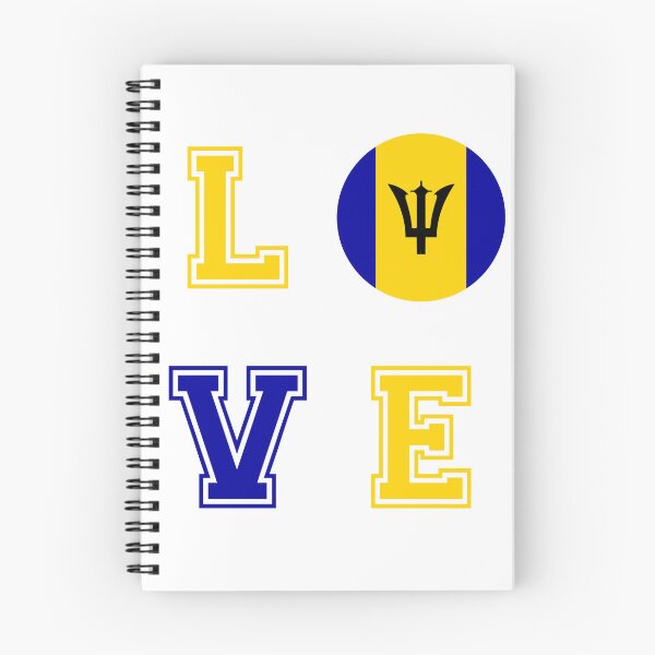 Item preview, I Love Barbados designed and sold by radikaldezignz.