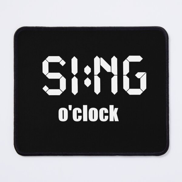 Item preview, Sing O'Clock designed and sold by BagCreations.