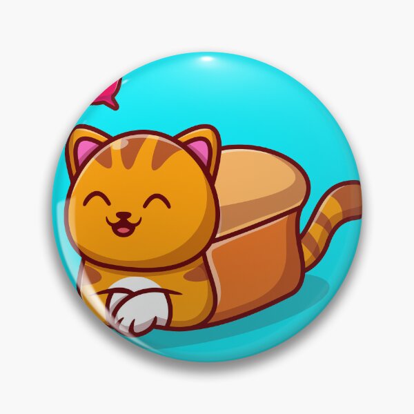 Item preview, Adorable Cat Bread: A Purrfect Delight designed and sold by hjian8219.