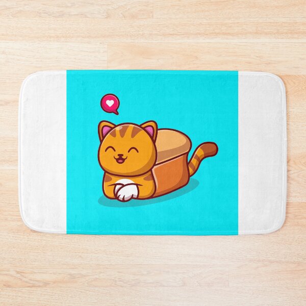 Item preview, Adorable Cat Bread: A Purrfect Delight designed and sold by hjian8219.