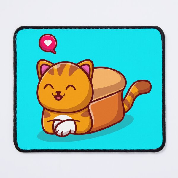 Item preview, Adorable Cat Bread: A Purrfect Delight designed and sold by hjian8219.
