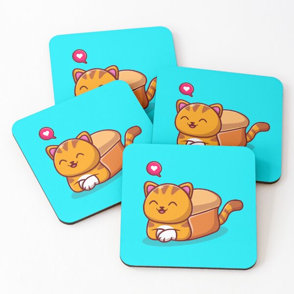 Item preview, Adorable Cat Bread: A Purrfect Delight designed and sold by hjian8219.