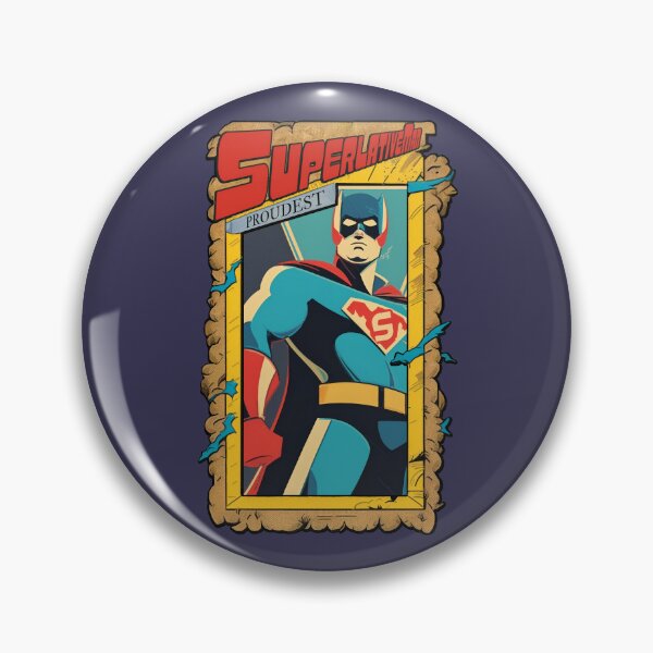 Item preview, Superlative Man (#08 - Proudest) [Create a set!] designed and sold by SolidEarthArt.