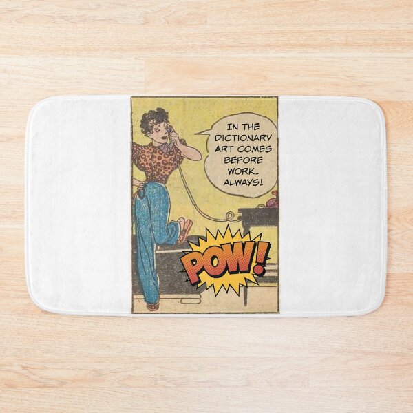 Item preview, In the Dictionary Art Comes Before Work Always! Snarky Office Worker designed and sold by SSustainable.