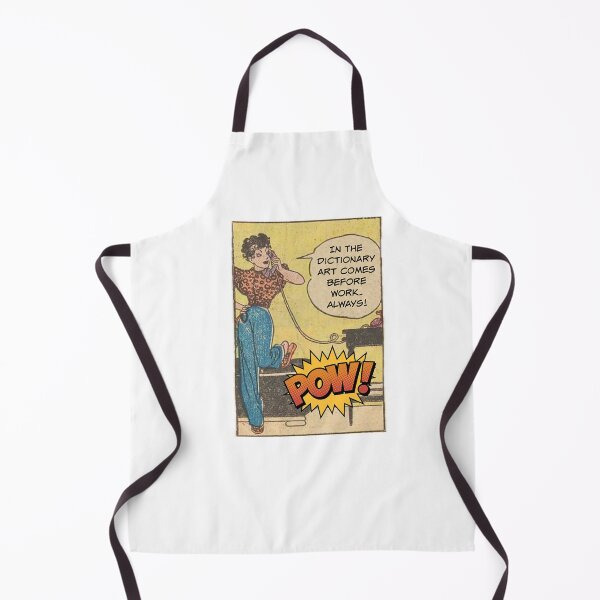 Item preview, In the Dictionary Art Comes Before Work Always! Snarky Office Worker designed and sold by SSustainable.