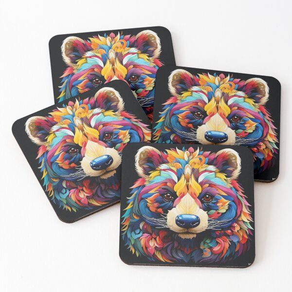 Item preview, Bear designed and sold by JeNoStudio.