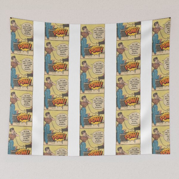 Item preview, In the Dictionary Art Comes Before Work Always! Snarky Office Worker designed and sold by SSustainable.