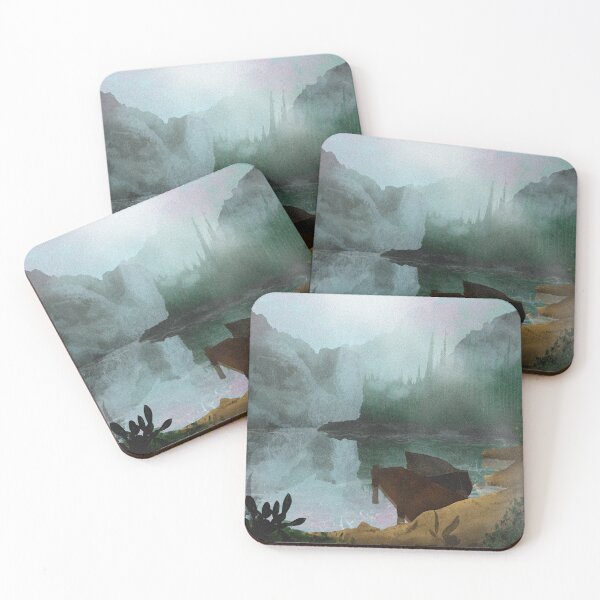 Item preview, Misty Lake designed and sold by StarBmarie.