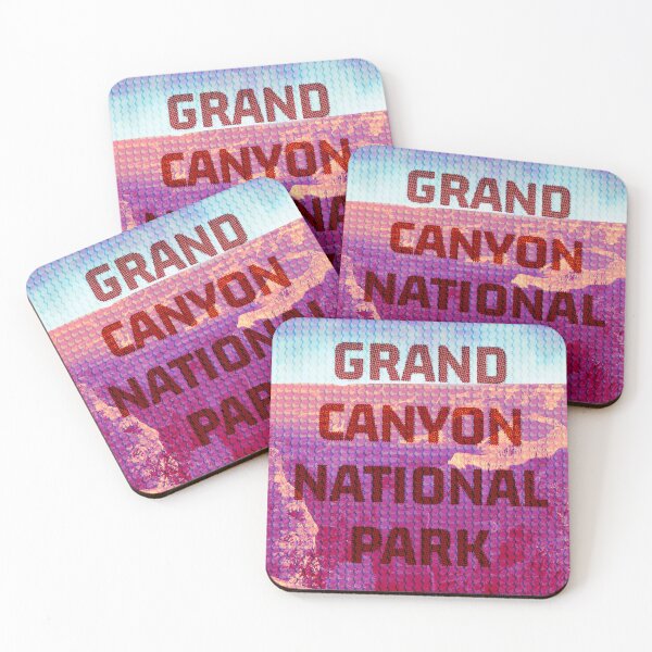 Item preview, Grand Canyon National Park 8 River Dots designed and sold by sabreart.
