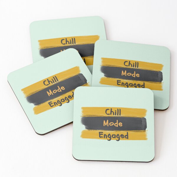 Item preview, Chill Mode Engaged designed and sold by Chill and Joy Studio .