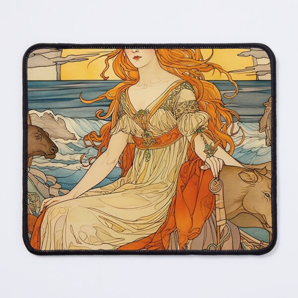 Item preview, Idun Norse mythology designed and sold by ComicsFactory.