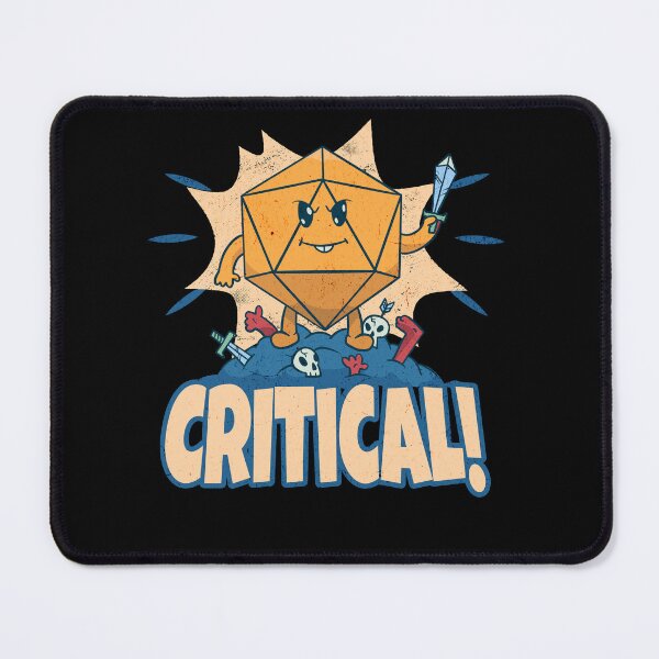 Item preview, Critical Conquest: The Dice Warrior's Triumph! designed and sold by Zanda-Nerd-Shop.