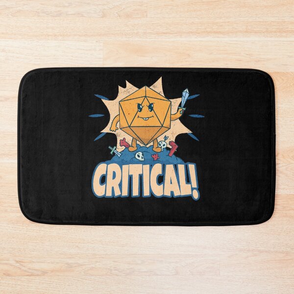 Item preview, Critical Conquest: The Dice Warrior's Triumph! designed and sold by Zanda-Nerd-Shop.