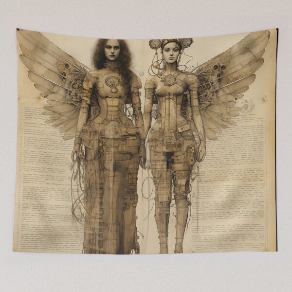 Item preview, Ancient Designs and Drawing Of Clockwork Angels  designed and sold by BrandonArtWorld.