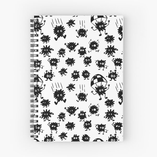 Item preview, Soot Sprite Pattern designed and sold by hdport.