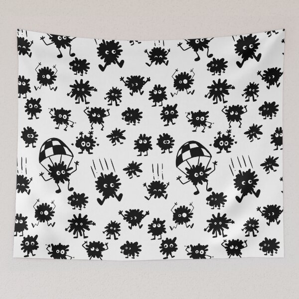 Item preview, Soot Sprite Pattern designed and sold by hdport.