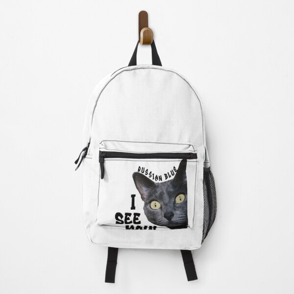 Item preview, Funny Meme Russian Blue Cat designed and sold by MimsTees.