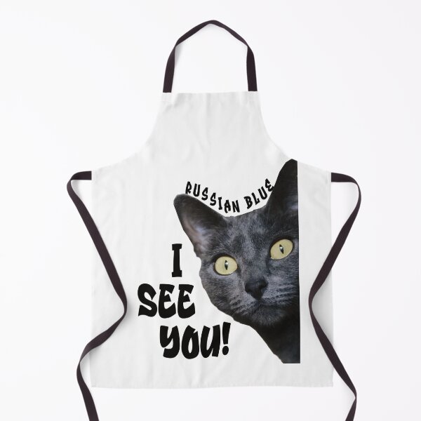Item preview, Funny Meme Russian Blue Cat designed and sold by MimsTees.
