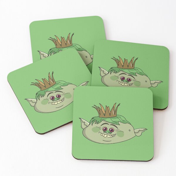 Item preview, King Gristle Jr. - Trolls designed and sold by Necronder.