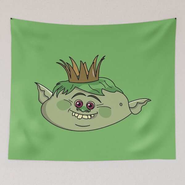 Item preview, King Gristle Jr. - Trolls designed and sold by Necronder.