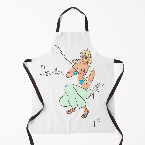 Item preview, Poseidon (Greek mythology) designed and sold by Anmioma.