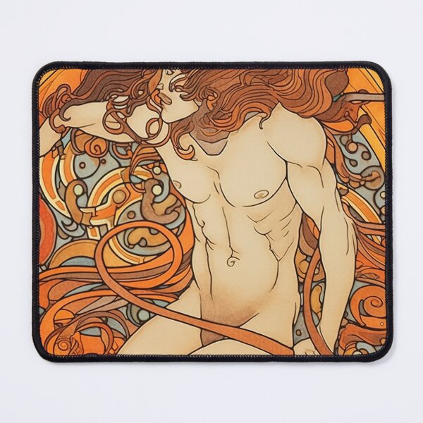 Item preview, Ifrit drawing designed and sold by ComicsFactory.