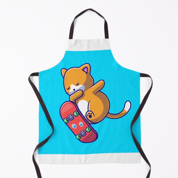Item preview, Skateboarding Kitty: A Playful Adventure designed and sold by hjian8219.