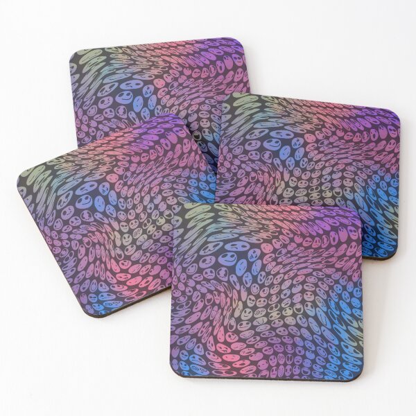 Item preview, psychedelic face pattern designed and sold by Leonjwright.