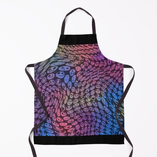 Item preview, psychedelic face pattern designed and sold by Leonjwright.