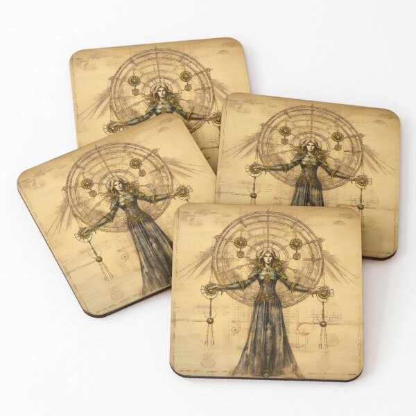 Item preview, Ancient Designs and Drawing Of Clockwork Angels  designed and sold by BrandonArtWorld.